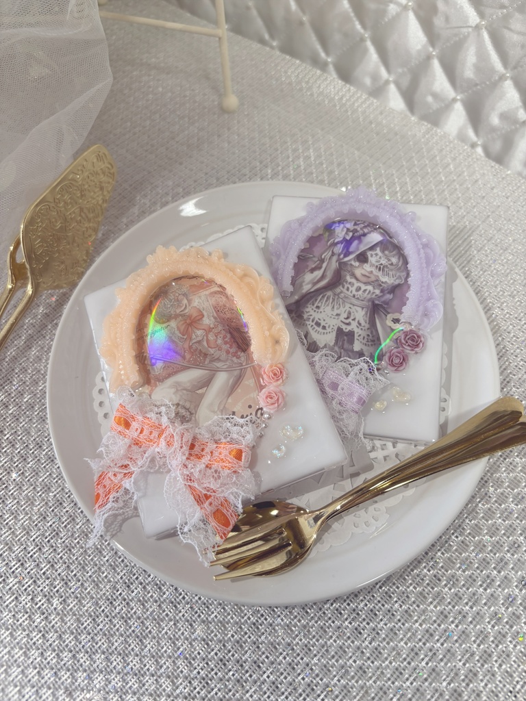 ビジューフレーム/sweet world storyイメージ