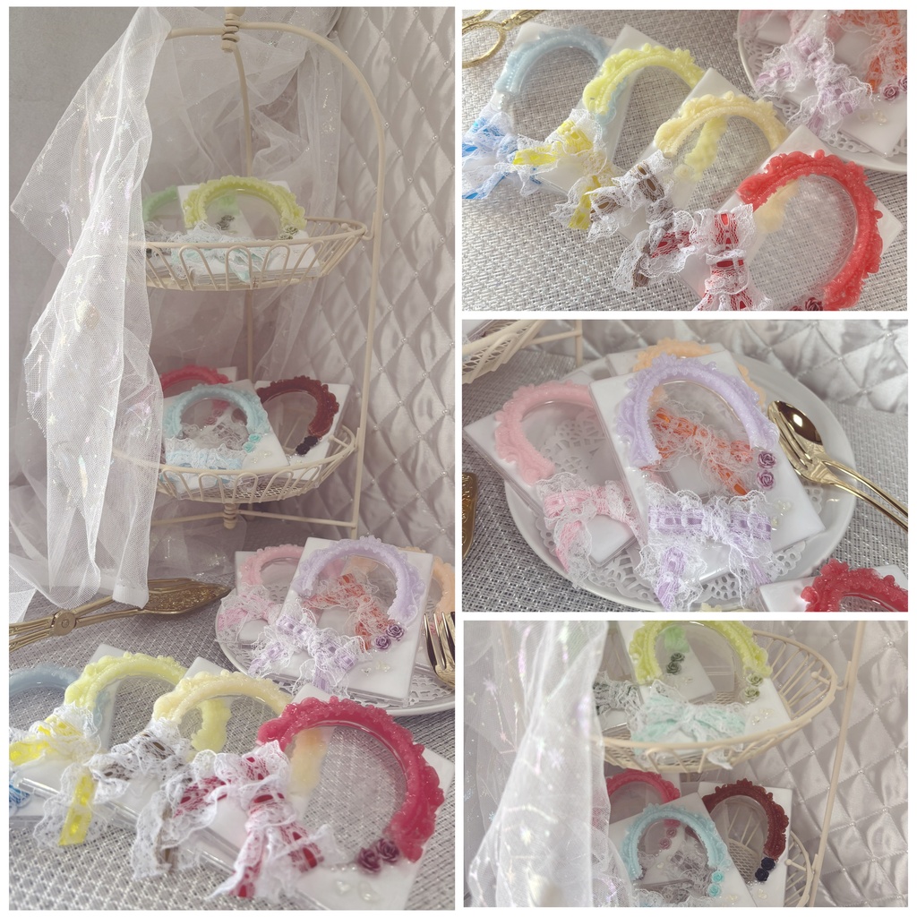 ビジューフレーム/sweet world storyイメージ