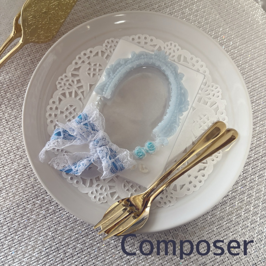 ビジューフレーム/sweet world storyイメージ