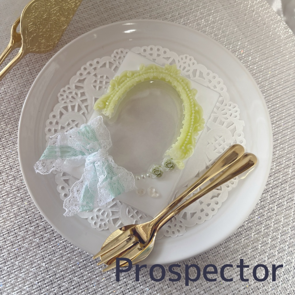 ビジューフレーム/sweet world storyイメージ