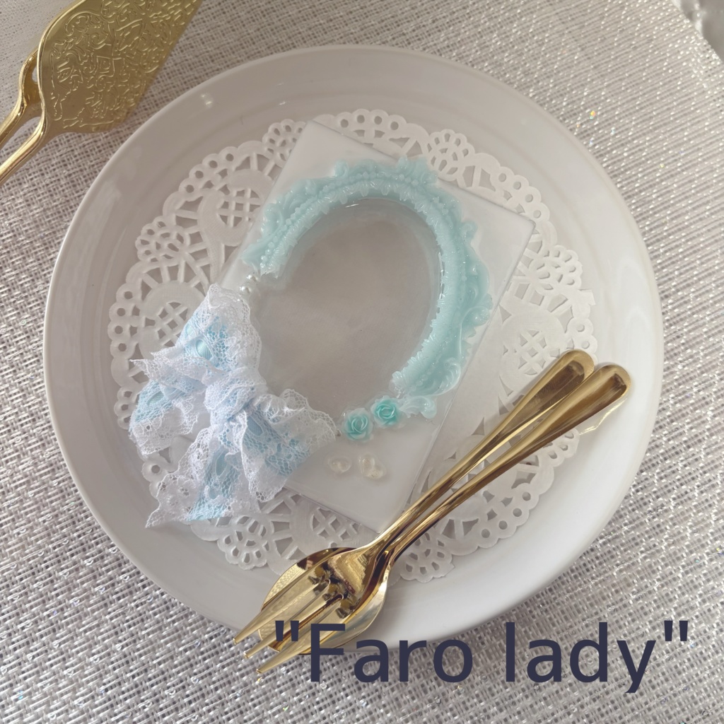 ビジューフレーム/sweet world storyイメージ