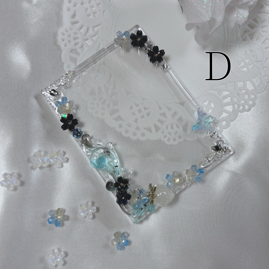 ビジューフレーム: la lune さくらけーき