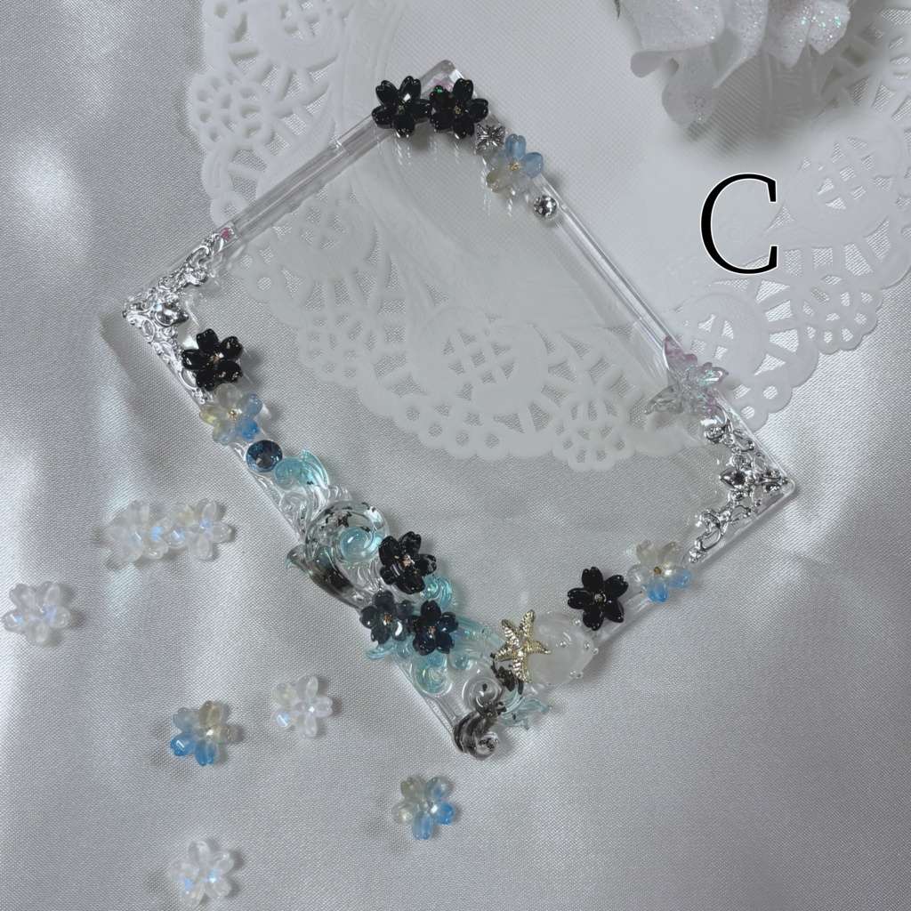 ビジューフレーム: la lune さくらけーき