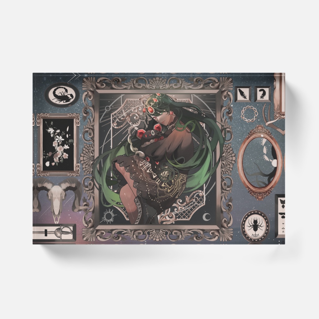 冴風しらべアクリルブロック Ver.小さきもの