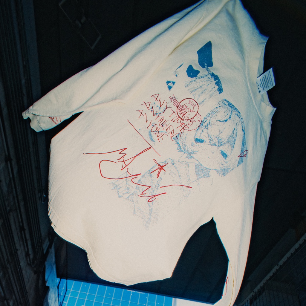 [ 活動3周年 ] street long sleeve BIG-T 