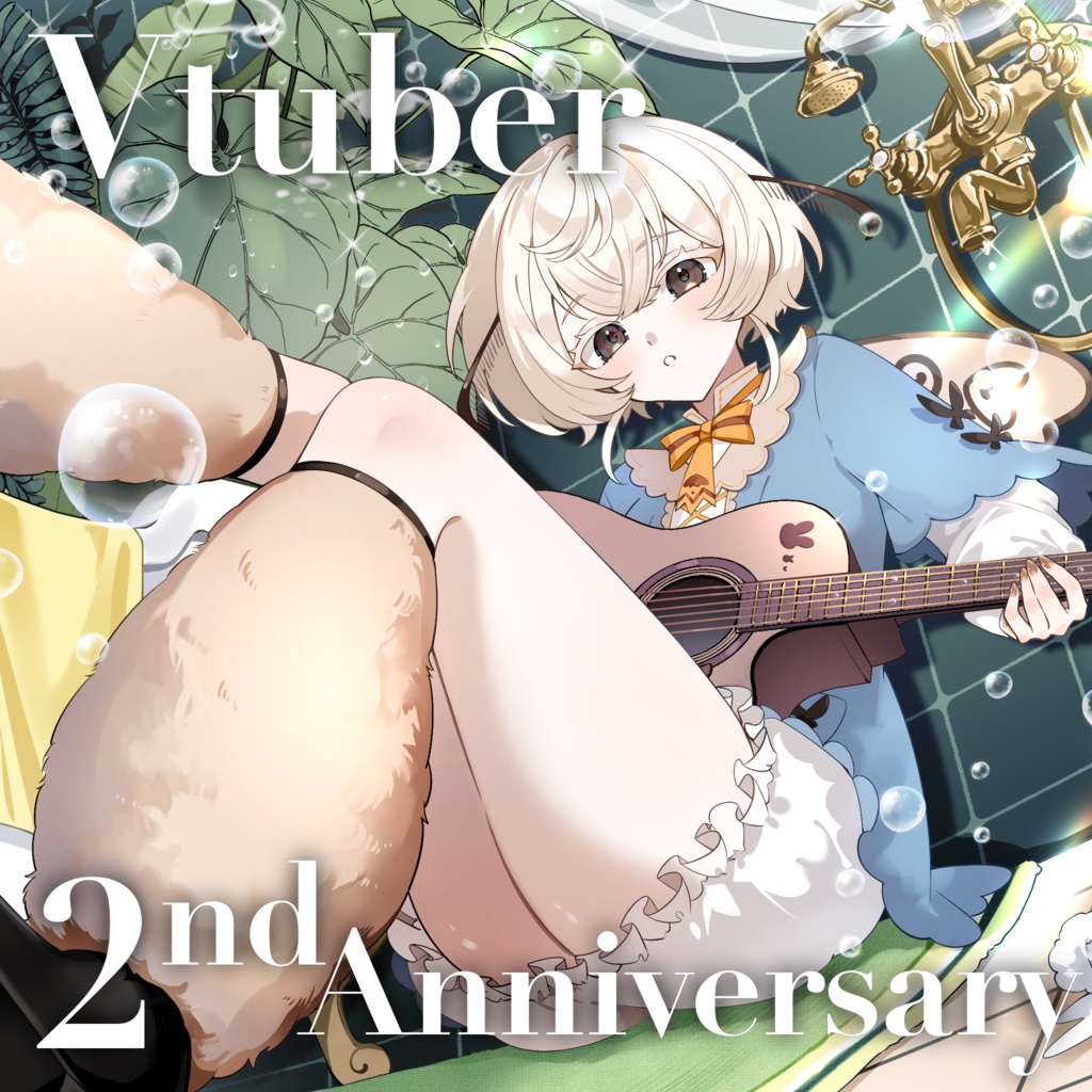 [ VTuber2周年 ] New Visual  "A5アクリルパネル" デジタル特典付き【数量限定】