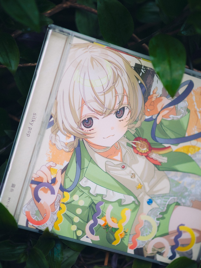 [ #M3秋2026 ] 2nd EP『silky pop』CD＆グッズ