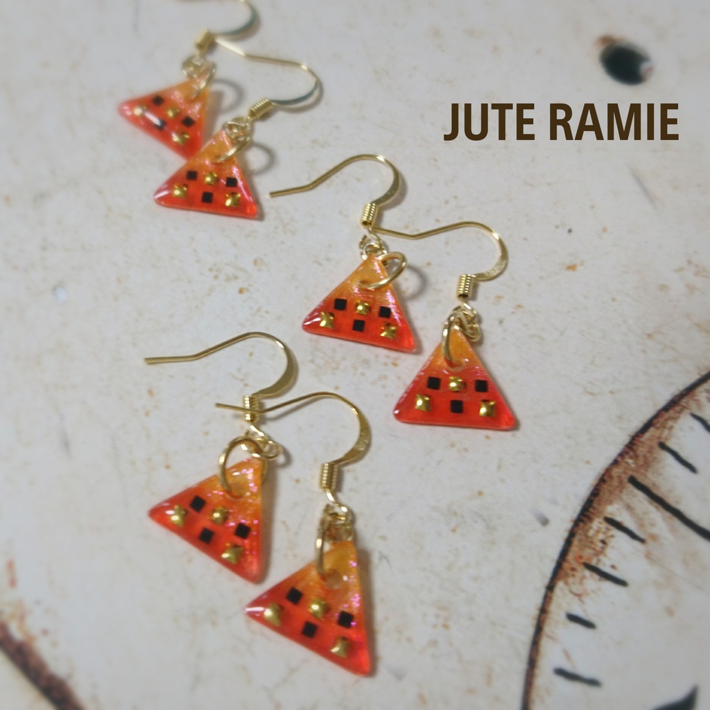 ナランチャ ギルガ イメージアクセサリー Jute Ramie Booth