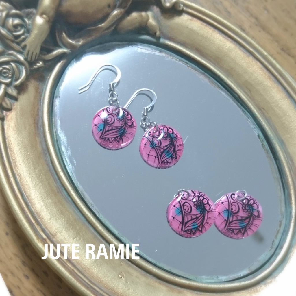 ディアボロ イメージアクセサリー Jute Ramie Booth