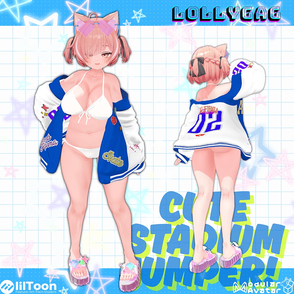 🎀キュートスタジャン (Cute Stadium Jumper)