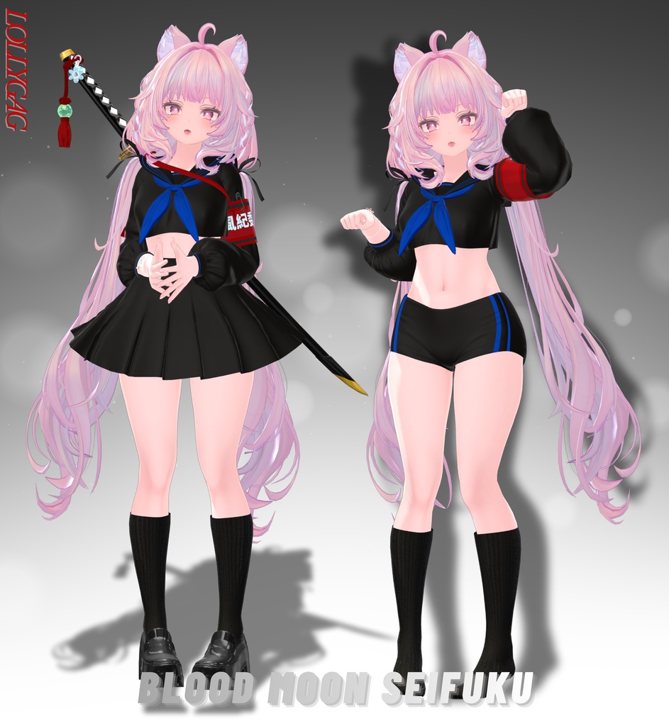 🎀50% SALE🎀Blood Moon Seifuku