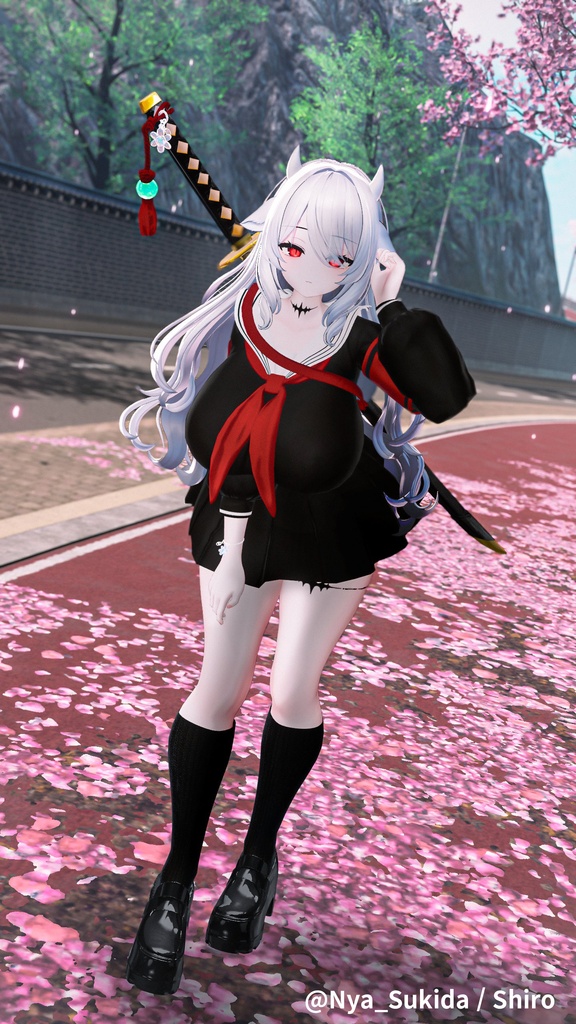🎃70% Halloween Sale🎀Blood Moon Seifuku(ブラッドムーン制服)