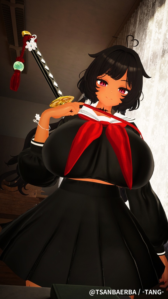 🎃70% Halloween Sale🎀Blood Moon Seifuku(ブラッドムーン制服)