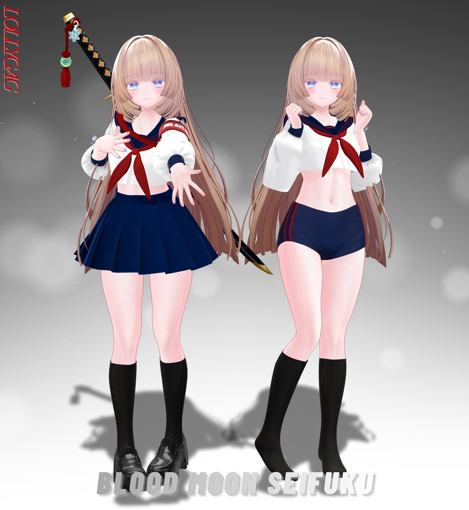 🎀50% SALE🎀Blood Moon Seifuku