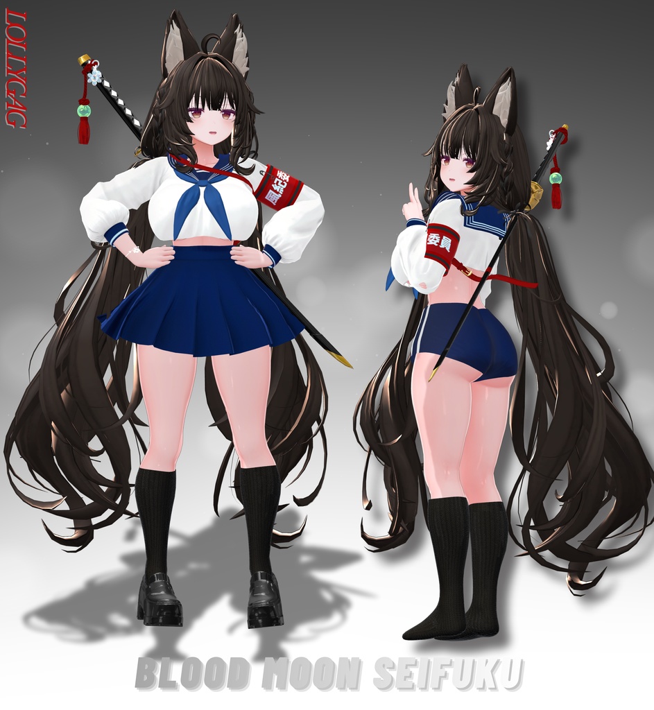 🎀50% SALE🎀Blood Moon Seifuku