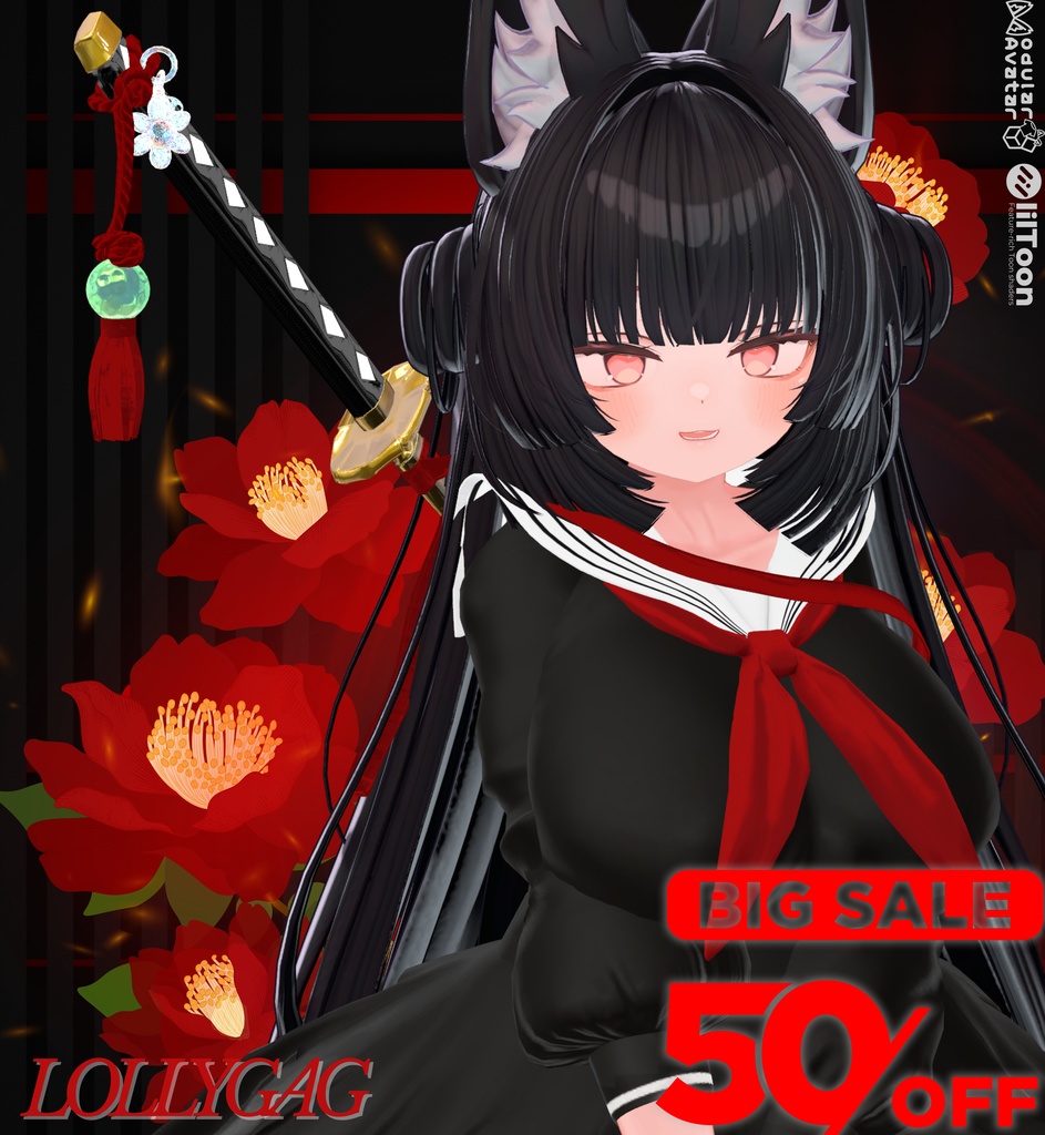 🎀50% SALE🎀Blood Moon Seifuku