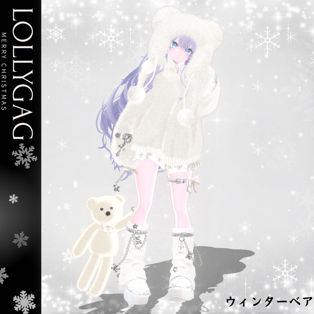🎀Holiday Sale 50% SALE🎀 WinterBear(ウィンターベア)
