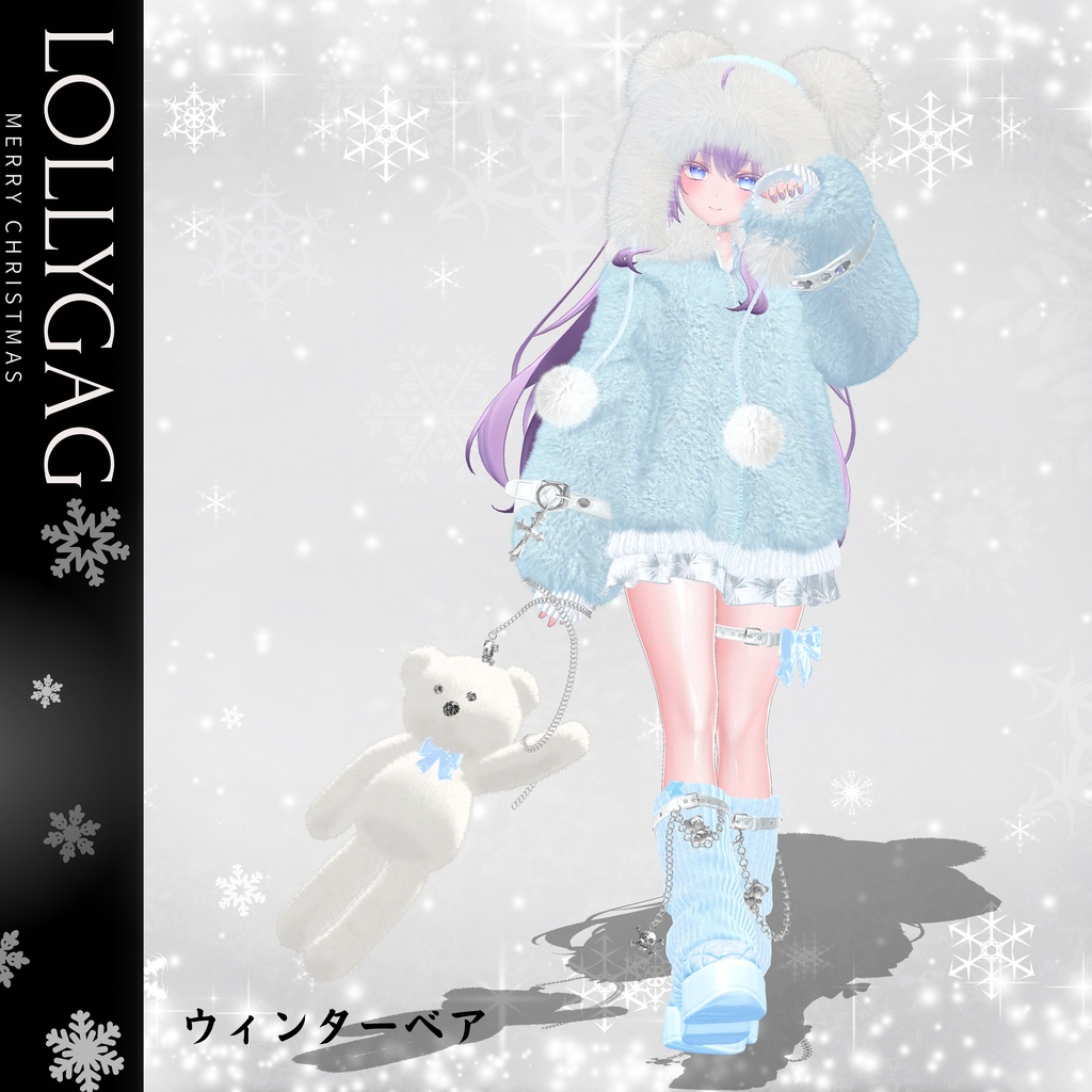 🎀Holiday Sale 50% SALE🎀 WinterBear(ウィンターベア)