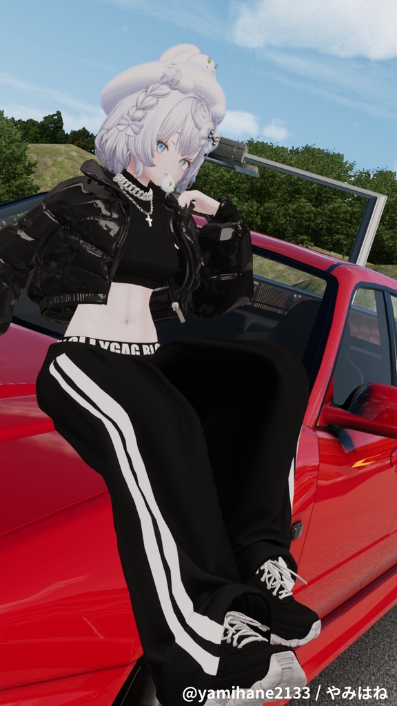 🎀(19アバター対応)Hype Girl Training Look(ハイプガール・ジャージ)