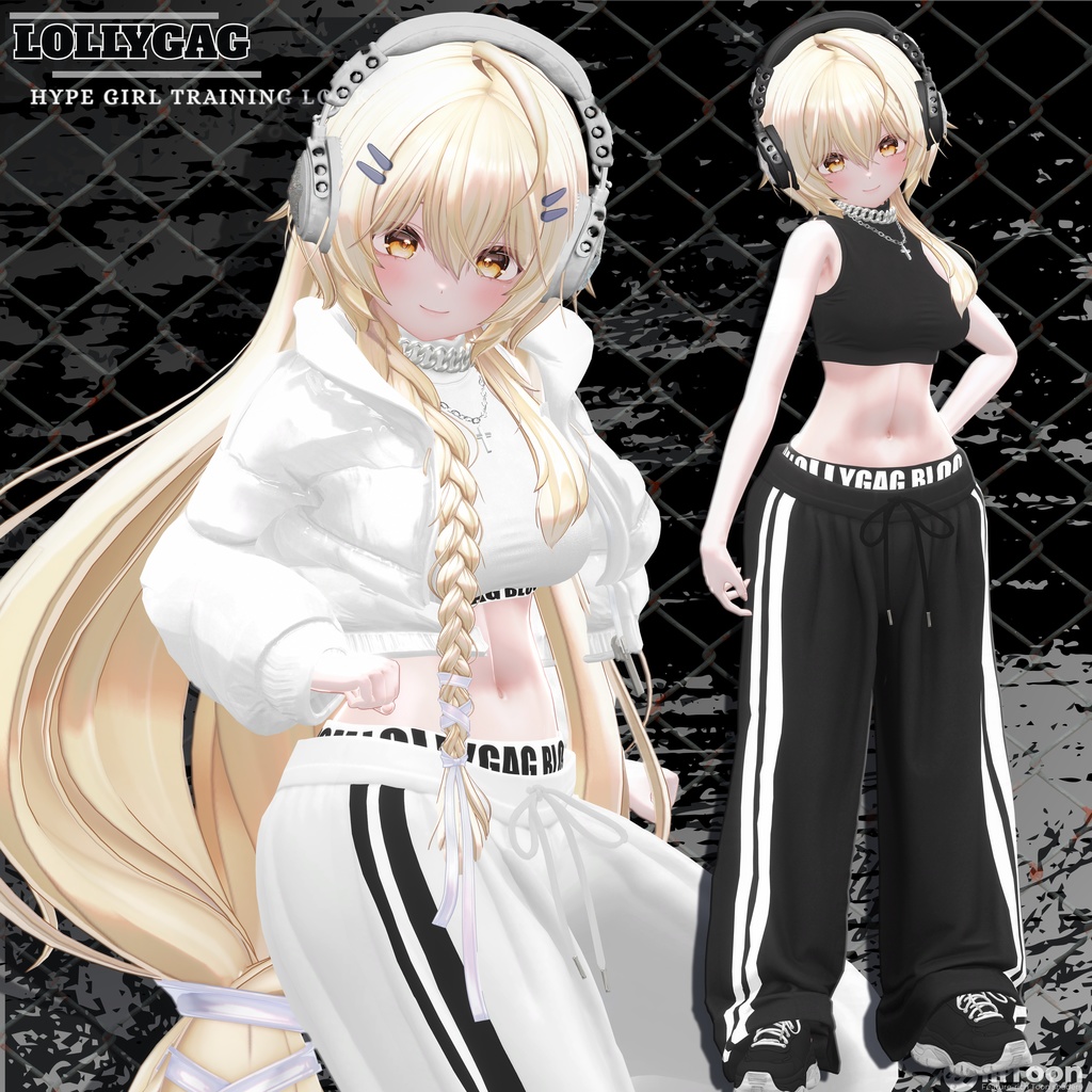 🎀Hype Girl Training Look(ハイプガール・ジャージ)