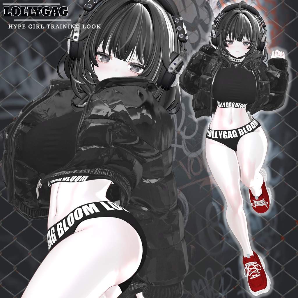 🎀SALE 30%🎀Hype Girl Training Look