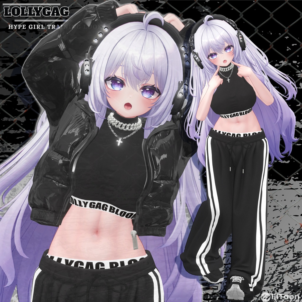 🎀Hype Girl Training Look(ハイプガール・ジャージ)