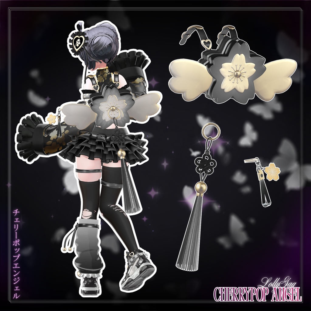 🎁Sale🎀CherryPop Angel(チェリーポップエンジェル)