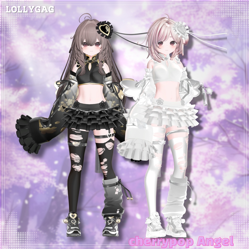 🎀(16アバタ)🎀CherryPop Angel(チェリーポップエンジェル)
