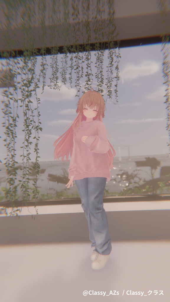 🎀(23アバター対応)🎀Weekend Walk Set / ウィークエンドウォークセット