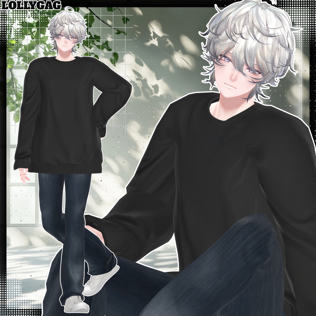 🎀Sale🎀Weekend Walk Set / ウィークエンドウォークセット(21アバター対応)