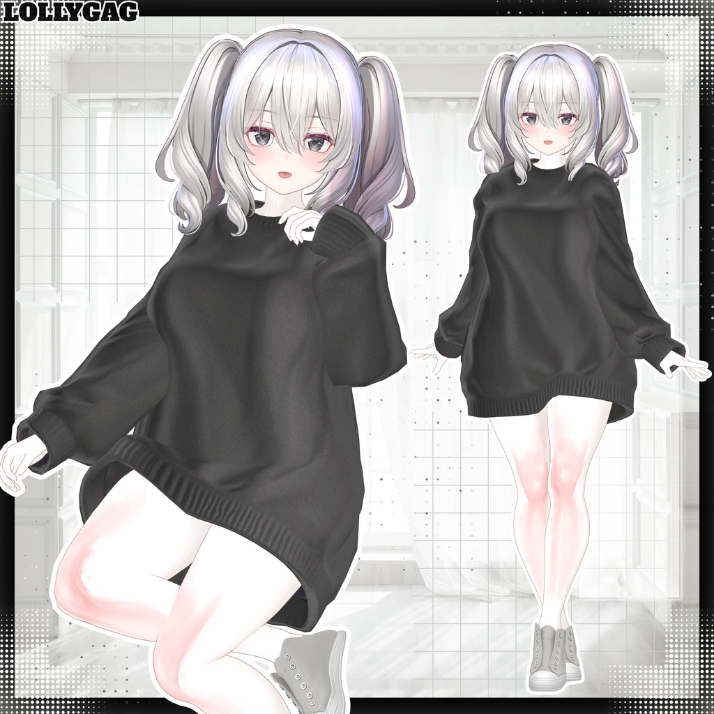 🎀Sale🎀Weekend Walk Set / ウィークエンドウォークセット(21アバター対応)