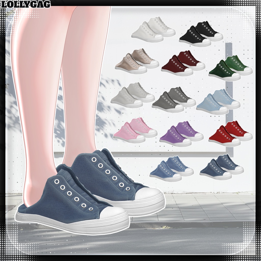 🎀Sale🎀Weekend Walk Set / ウィークエンドウォークセット(21アバター対応)