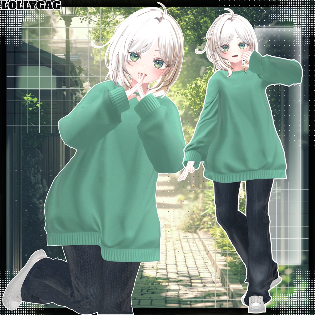 🎀Sale🎀Weekend Walk Set / ウィークエンドウォークセット(21アバター対応)