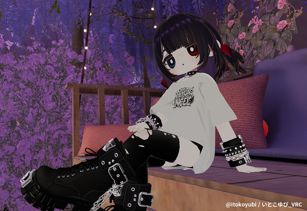 💘✦(21アバター対応)Crush Punk Set / クラッシュパンクセット⛓️✦