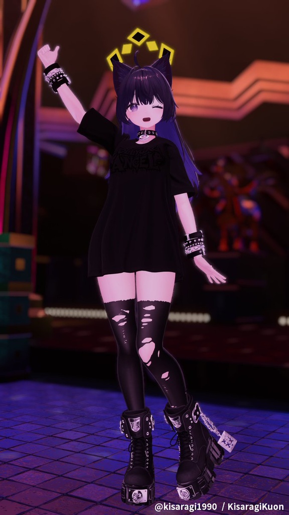 💘✦(21アバター対応)Crush Punk Set / クラッシュパンクセット⛓️✦