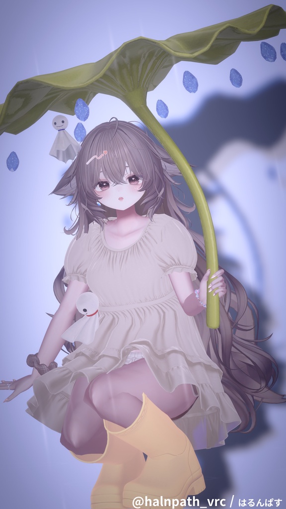 (20アバター)⭐💧ぽかぽか天気雨セット🐸