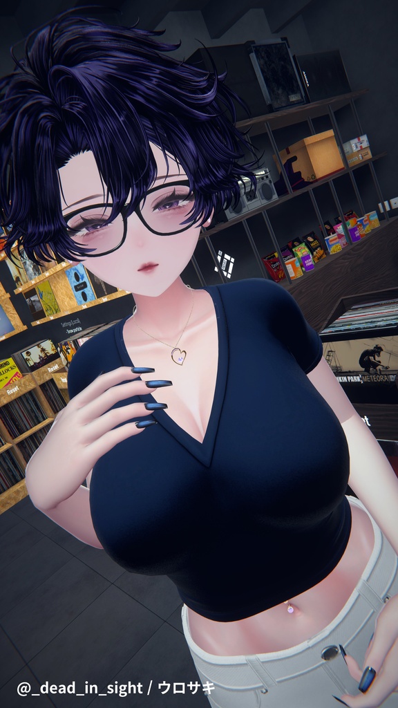 💙(22アバター)Blue Hour Set / ブルーアワーセット