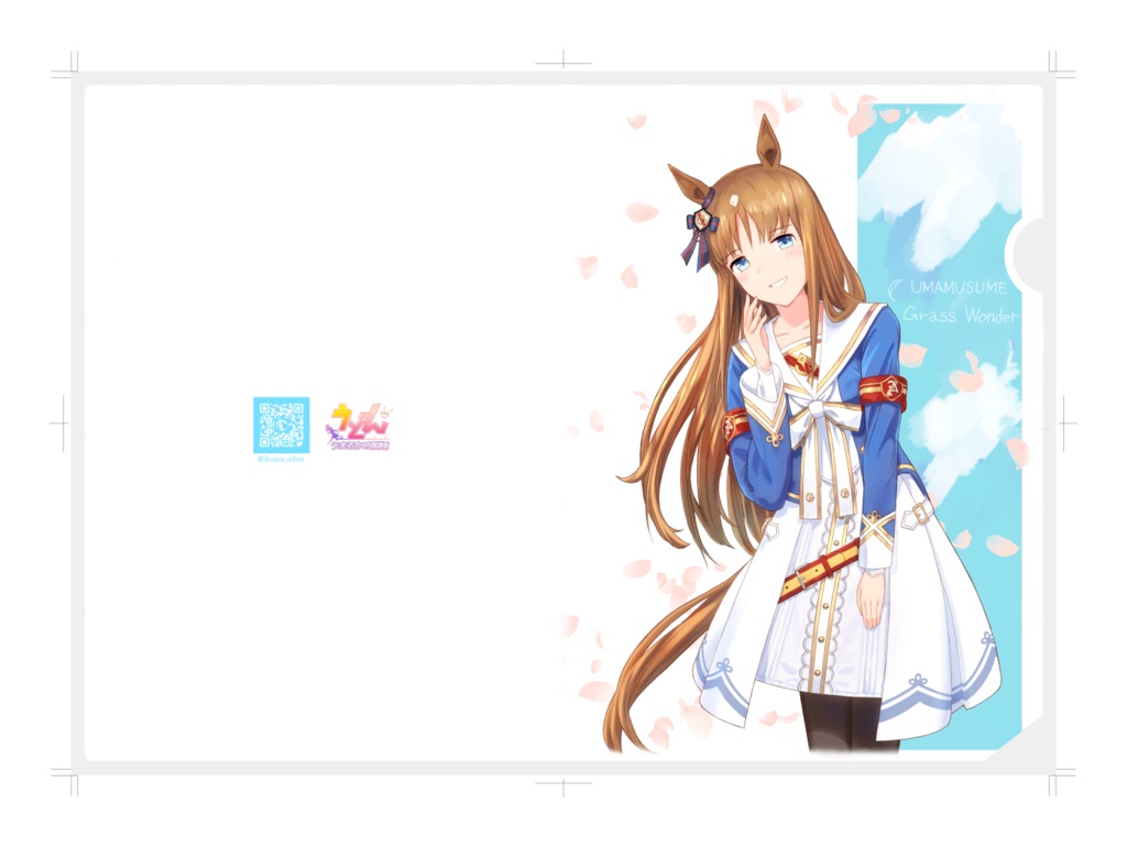 ウマ娘　フォルメイツ　vol.3　グラスワンダー ウマ娘 フォルメイツ vol.3 グラスワンダー