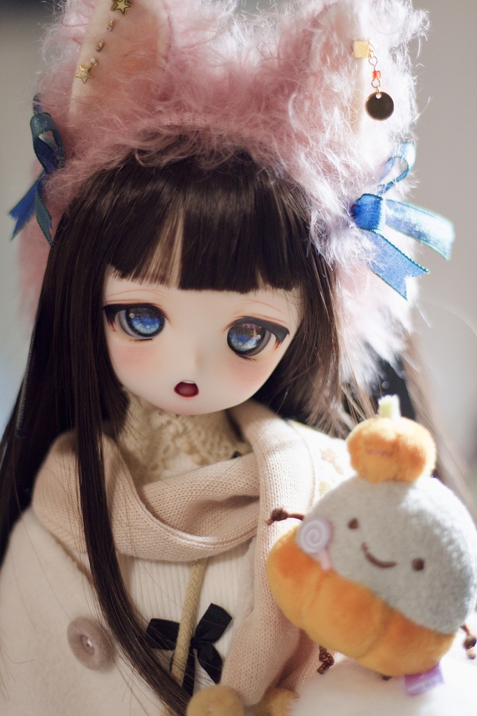 Unknown world // DDH-01カスタムヘッド 欠点あり アイ付き SW肌 ドルフィードリーム