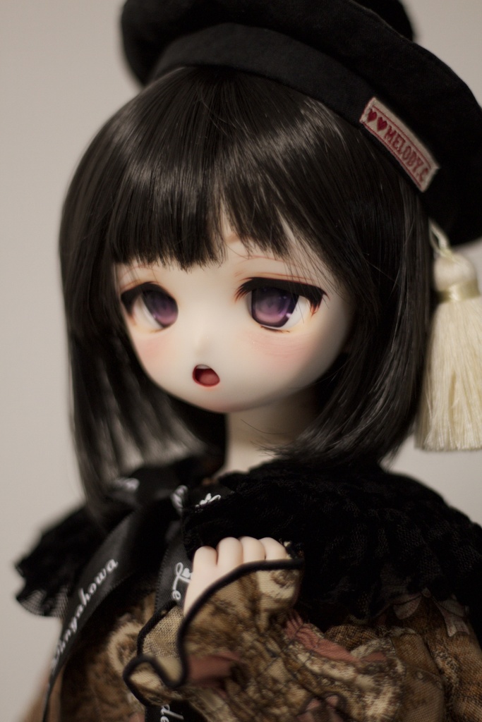 Unknown world // DDH-01カスタムヘッド 欠点あり アイ付き SW肌 ドルフィードリーム