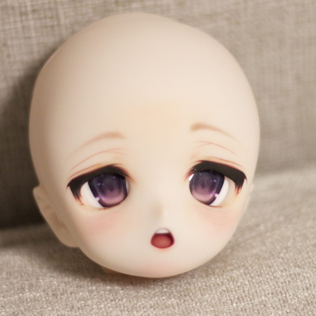 Unknown world // DDH-01カスタムヘッド 欠点あり アイ付き SW肌 ドルフィードリーム