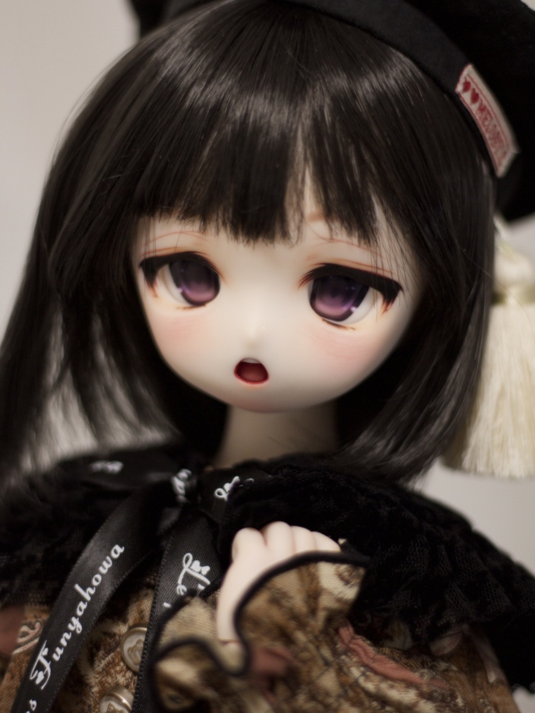 Unknown world // DDH-01カスタムヘッド 欠点あり アイ付き SW肌 ドルフィードリーム