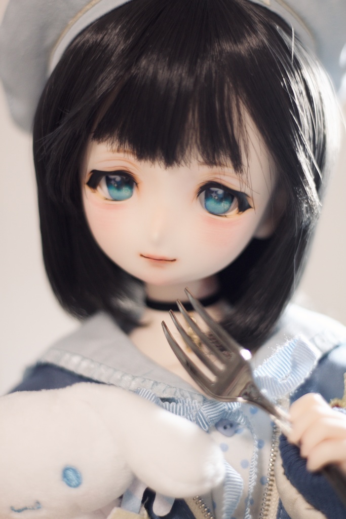 UnknownWorld// DDH-06カスタムヘッド パテ盛り/アイ付き SW肌 ドルフィードリーム