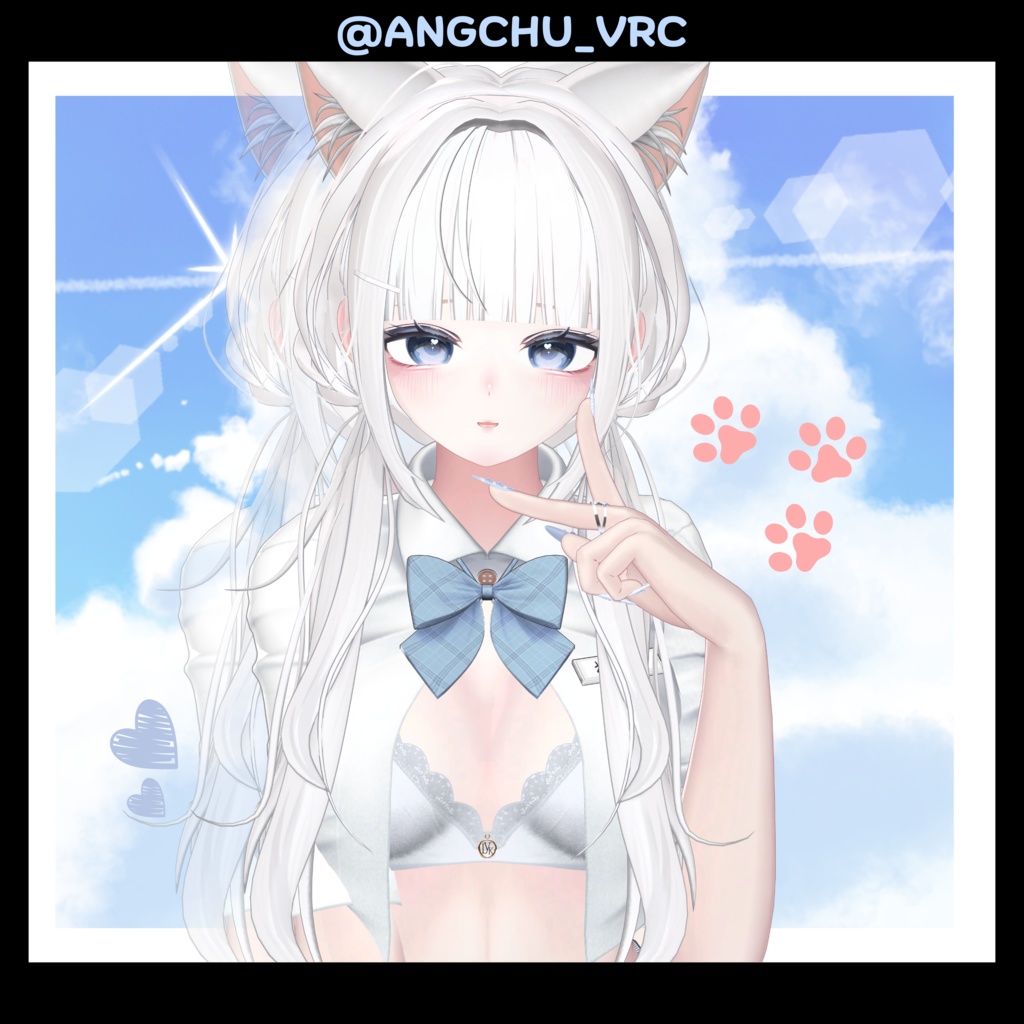 【しなのShinano】 MYAOG Make up & body texture + FX