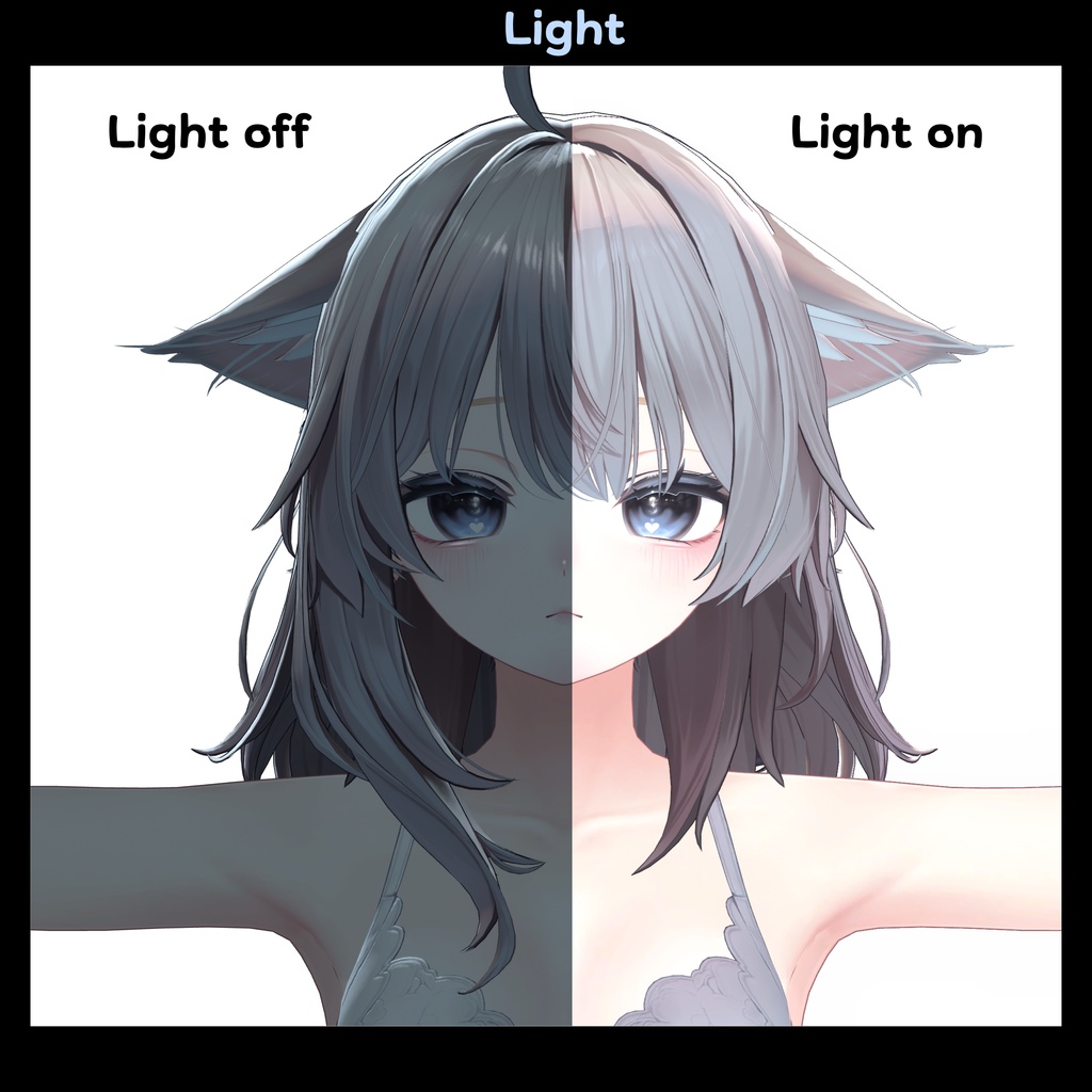 【しなのShinano】 MYAOG Make up & body texture + FX