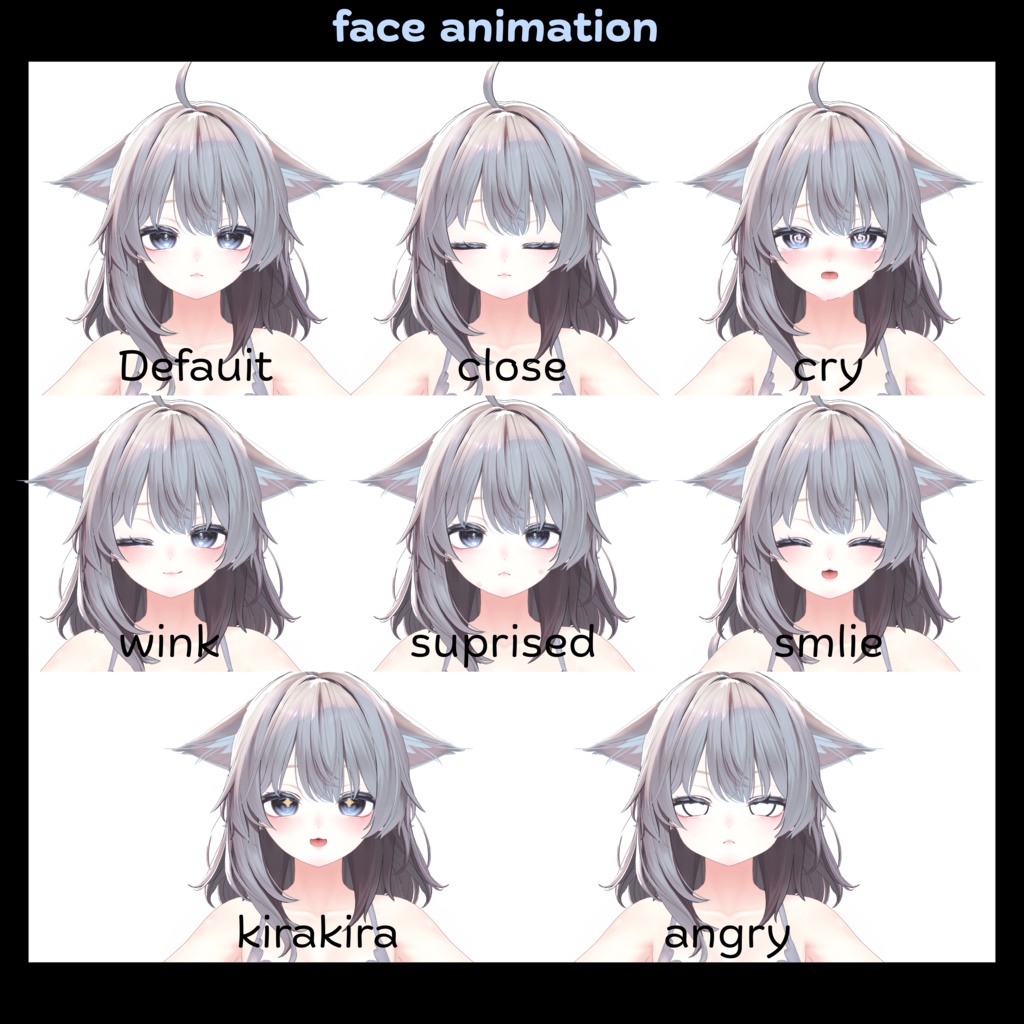 【しなのShinano】 MYAOG Make up & body texture + FX