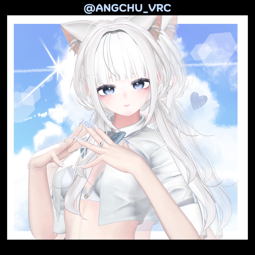 【しなのShinano】 MYAOG Make up & body texture + FX