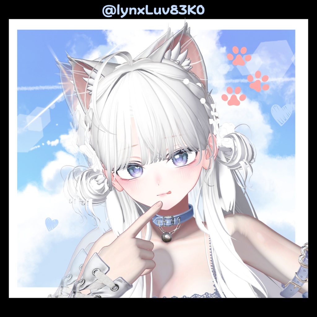 【しなのShinano】 MYAOG Make up & body texture + FX