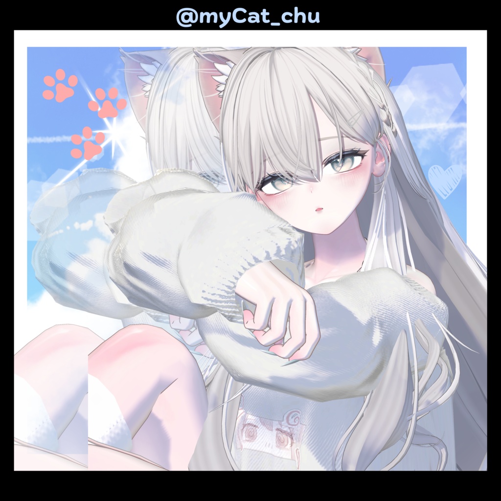 【しなのShinano】 MYAOG Make up & body texture + FX