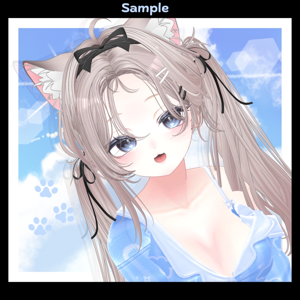 【しなのShinano】 MYAOG Make up & body texture + FX